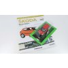 Škoda Fabia II 2010 1:43 - Kaleidoskop slavných vozů časopis s modelem #107  Škoda Fabia 2 - kovový model auta 1/43