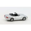 Porsche 968 Spider Cabriolet stříbrná 1993 1:43 - časopis s modelem  Porsche 968 - kovový model auta 1/43