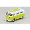 Volkswagen T2b Camper Van 1962 zelená 1:43 - NOREV  VW T2b Camper Van 1962 - kovový model autobusu