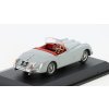 Jaguar XK 150 Roadster šedá 1:43 - Oxford  Jaguar XK150 RHD - kovový model auta