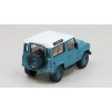 Land Rover Defender 1995 modrozelená 1:43 - NOREV  Land Rover Defender - kovový model auta