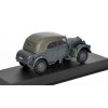 HORCH Kfz. 21 Typ 901 Cabrio 1941 1:43 - Vojenské automobily časopis s modelem #17  HORCH Kfz. 21 Typ 901 Cabrio - kovový model auta