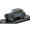HORCH Kfz. 21 Typ 901 Cabrio 1941 1:43 - Vojenské automobily časopis s modelem #17  HORCH Kfz. 21 Typ 901 Cabrio - kovový model auta