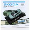 Škoda Enyaq iV 2020 1:43 - Kaleidoskop slavných vozů časopis s modelem #108  Škoda Enyaq - kovový model auta 1/43