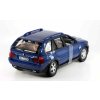 BMW X5 2001 modrá 1:24 - MOTORMAX  BMW X5 - kovový model