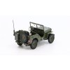 Military Vehicle 1/4 Ton 1:43 - Cararama  Military Vehicles 1/4 Ton - kovový model auta