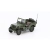 Military Vehicle 1/4 Ton 1:43 - Cararama  Military Vehicles 1/4 Ton - kovový model auta