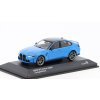BMW M3 Sedan G80 2023 Competition modrá - 1:43 - Solido  BMW 3-SERIES M3 - kovový model auta