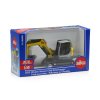 Minirypadlo pásové Wacker Neuson ET65 1:50 - SIKU  Wacker Neuson ET65 Excavator - kovové model auta 1/50