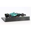 Aston Martin F1 AMR23 2023 Fernando Alonso 1:43 - Racing Cars časopis s modelem #20  Aston Martin F1 AMR23 - kovový model auta 1/43