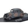 Mercedes-Benz TYP 170 VK W136 Heer Francie 1940 1:43 - Vojenské automobily časopis s modelem #18  TYP 170 VK W136 - kovový model auta