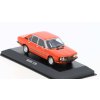 BMW 520 1972 červená 1:43 - MAXICHAMPS  BMW 520 - kovový model