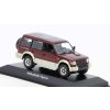 Mitsubishi Pajero LWB 1991 červená 1:43 - MAXICHAMPS  Mitsubishi Pajero - kovový model