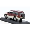 Mitsubishi Pajero LWB 1991 červená 1:43 - MAXICHAMPS  Mitsubishi Pajero - kovový model