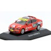 Škoda Superb III 2015 Tour de France Ředitelský "Red Car" 1:43 - Kaleidoskop slavných vozů časopis s modelem #109  Škoda Superb 3 - kovový model auta 1/43