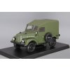 GAZ-69 1:24 - Hachette časopis s modelem  GAZ 69 - kovový model auta