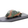 Peugeot 202 1940 1:43 - Vojenské automobily časopis s modelem #19  Peugeot 202 - kovový model auta