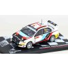 Mitsubishi Lancer Evo IX Armindo Araujo - Miguel Ramalho 1:43 - Rallye závodní automobily časopis s modelem #75  Mitsubishi Lancer Evo 4 - kovový model auta