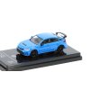 Honda Civic Type R FL5 RHD 2023 modrá 1:64 - PARAGON Models  Honda Civic Type R FL5 - kovový model auta 1/64