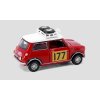 Mini Cooper Mk1 Rally #177 1:50 - Tiny Toys  Mini Cooper - sběratelský model