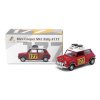 Mini Cooper Mk1 Rally #177 1:50 - Tiny Toys  Mini Cooper - sběratelský model