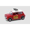 Mini Cooper Mk1 Rally #177 1:50 - Tiny Toys  Mini Cooper Mk1 Rally - sběratelský model 1/50