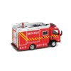 ISUZU N Hasičské 1:76 - Tiny Toys  Isuzu Kaohsiung City Fire Department - sběratelský model 1/76
