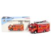 ISUZU N Hasičské 1:76 - Tiny Toys  Isuzu Kaohsiung City Fire Department - sběratelský model 1/76