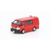 Toyota Hiace Hongkongské hasičské 1:64 - Era Car  Toyota Hiace - kovový model auta 1/64