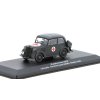 Opel Olympia Series 13237 1942 USSR 1:43 - Vojenské automobily časopis s modelem #20  Opel Olympia - kovový model auta