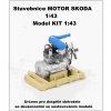 Motor Škoda 1:43 - Svatebnice  The motor from a Škoda