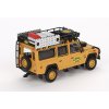 Land Rover Defender 110 Amazon Team 1:64 - MiniGT  Rover Defender 110 Amazon Team - kovový model auta 1/64
