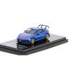 SUBARU BRZ STI Performance modra s pruhem 1:64 - Hobby Japan  Subaru BRZ - kovový model auta 1/64