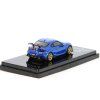 SUBARU BRZ STI Performance modra s pruhem 1:64 - Hobby Japan  Subaru BRZ - kovový model auta 1/64