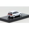 Honda Civic Si (AT) 1986 bílá 1:64 - Hobby Japan  Honda Civic Si (AT) 1986 - kovový model auta