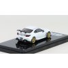 Subaru BRZ (ZD) S STI Performance bílá 1:64 - Hobby Japan  Subaru BRZ - kovový model auta 1/64