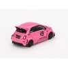 Fiat 595 Abarth LB-Works x ABAS Works  1:64 - MiniGT  Fiat 500 D - model auta