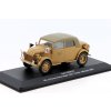 STEYR typ 1500A/01 Kfz. 21 Kommandeurwagen, DAK Tunisia - February, 1943 1:43 - Vojenské automobily časopis s modelem #21  STEYR typ 1500 - kovový model auta
