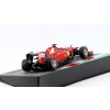 FERRARI SF15-T #5 2015 Sebastian Vettel 1:43 - Racing Cars časopis s modelem #23  FERRARI SF15 - kovový model auta 1/43