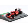FERRARI SF15-T- 2015 sebastian Vettel 1:43 - Racing Cars časopis s modelem #23  FERRARI SF15 - kovový model auta 1/43
