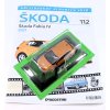 Škoda Fabia IV 2021 1:43 - Kaleidoskop slavných vozů časopis s modelem #112  Škoda Fabia- kovový model auta 1/43