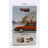 Saab 900 Turbo červená Tarmac Works 1:64  Saab 900 Turbo - kovový model auta