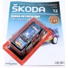 Škoda Octavia WRC 2001 Rally speciál 4X4 1:43 - ŠKODA časopis s modelem #12 DeAgostini  Škoda Octavia WRC 2001 Rally speciál 4X4 1:43 - Škoda Kaleidoskop DeAgostini