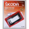 Škoda 1203 Van 1985 1:43 - ŠKODA DeAgostini časopis s modelem #14  Škoda 1203 Van - kovový model auta