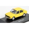 Škoda 105 S 1978 1:43 - ŠKODA DeAgostini časopis s modelem #15  Škoda 105S 1978 - kovový model auta