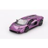 Lamborghini Countach LPI 800-4 Viola 30th LHD 1:64 - MiniGT  Lamborghini Countach - kovový model auta 1/64