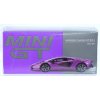 Lamborghini Countach LPI 800-4 Viola 30th LHD 1:64 - MiniGT  Lamborghini Countach - kovový model auta 1/64