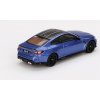 BMW M4 Competition G82 Portimao Blue LHD 1:64 - MiniGT  BMW M4 Competition - kovový model