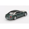 Bentley Flying Spur White Sand Verdant LHD 1:64 - MiniGT  Bentley Flying Spur - kovový model auta