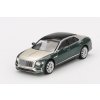 Bentley Flying Spur White Sand Verdant LHD 1:64 - MiniGT  Bentley Flying Spur - kovový model auta